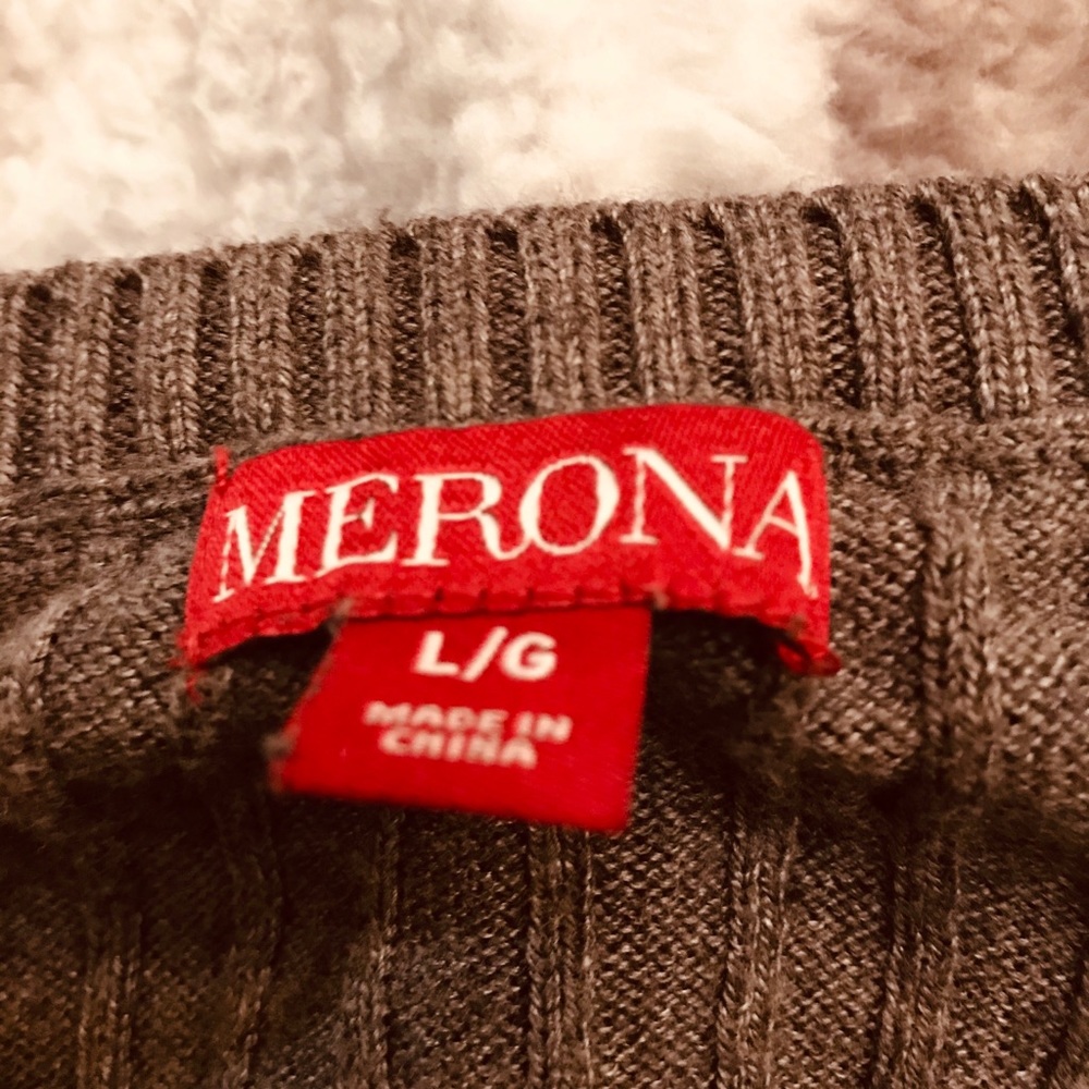 Gray sweater - Picture 2 of 2